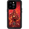 DC Comics The Flash Movie: Flash in Motion iPhone 15 Pro Waterproof Case